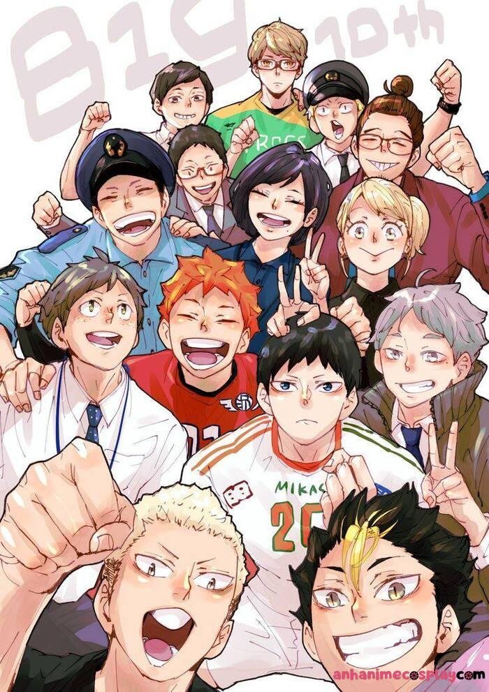 ảnh anime bóng chuyền đẹp